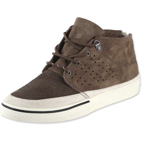 NEW Vintage Burton & Adidas Vulc Mid KZK Sneakers! BrownKazuki Kuraishi Collab